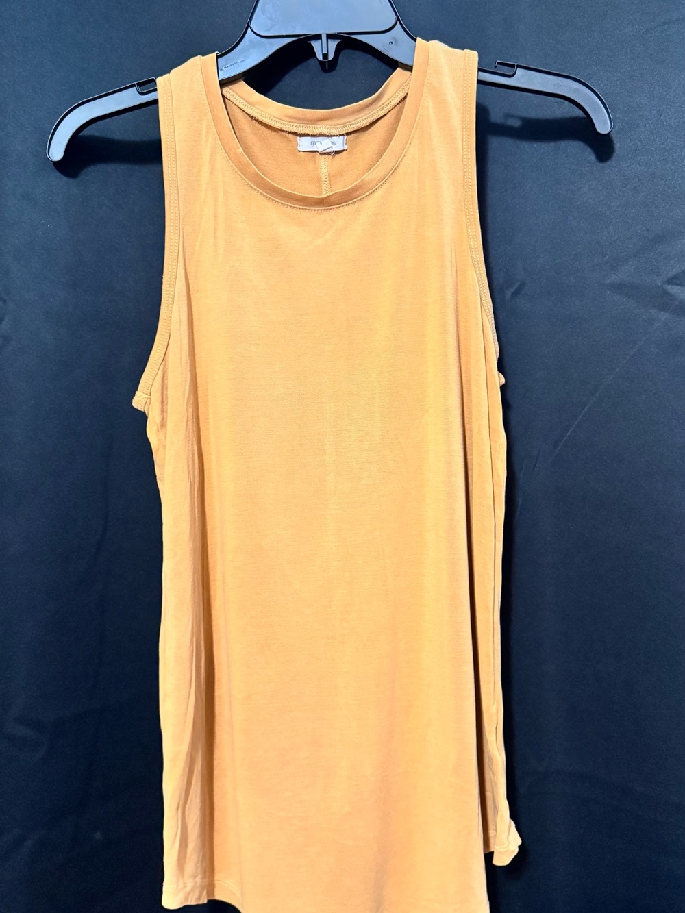 Everyday Sleeveless Tank Top - Mustard